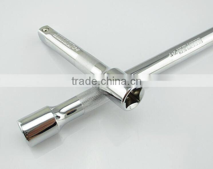 Berrylion 125mm 1/2'' hex socket extension bars with mirror finished