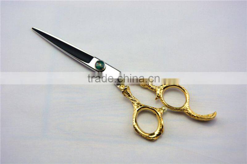 2015 New YF0463Japanese steel zodiac Snake hair scissor