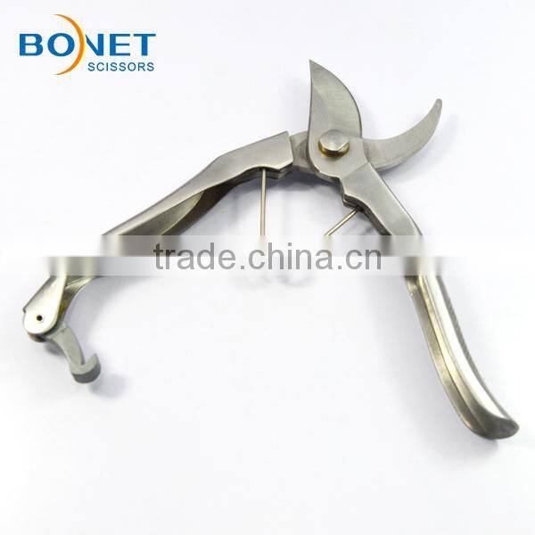 SGA0006 8" full stainless steel garden branch cutting scissors