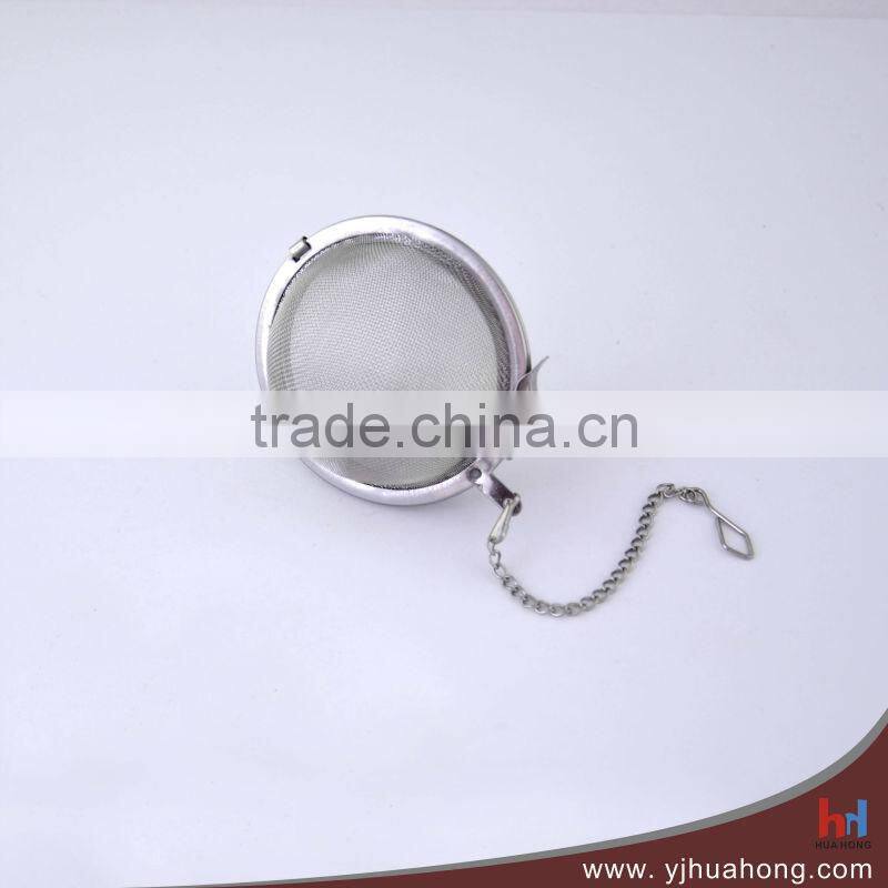 Stainless steel tea strainer mesh tea ball