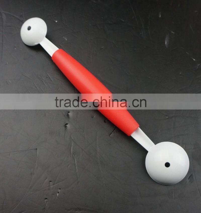 32063 Stainless Steel watermelon spoon with coated