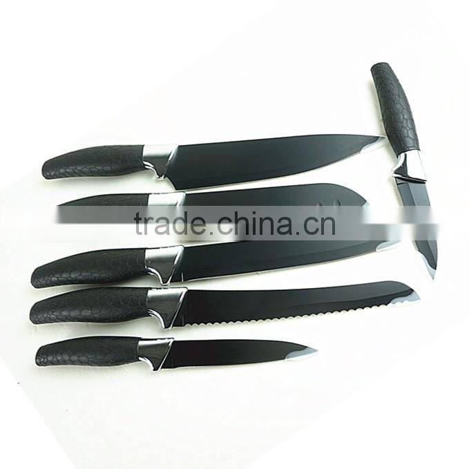 51009 6PCS STAINLESS STEEL SET Cutlery Knife Set