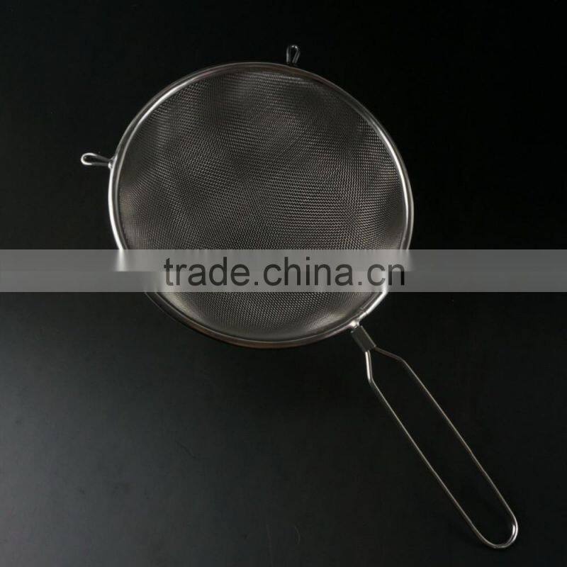 43016 Set of 3 Fine Mesh Stainless Steel Strainers