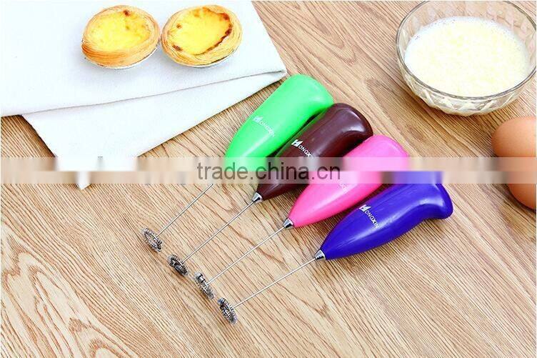 Mini Electric Whisk Beater Milk Shake Egg Coffee Cappuccino Mixer Bubble Stirrer