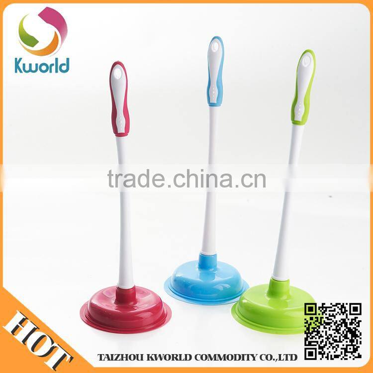 2015 hot sale toilet plunger set