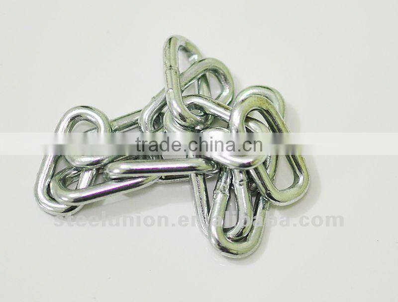 iron short link chain/iron link chain