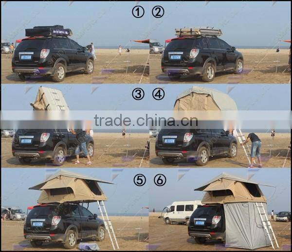 New camping tents for 4x4 living travel trailer luxury roof top tent