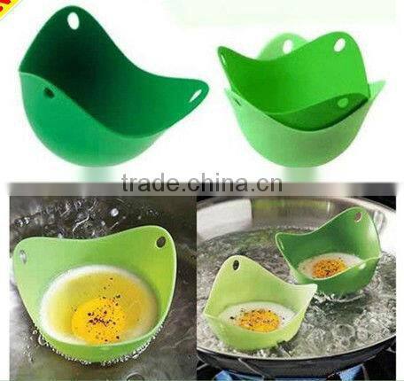 New coming silicone egg cooker/poachers/egg boiler