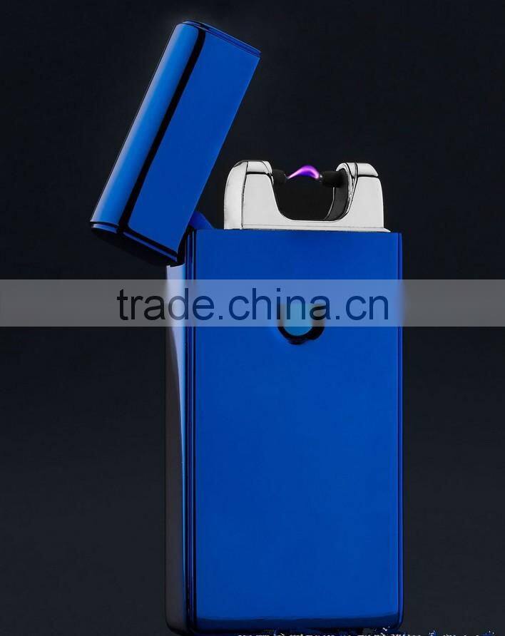 Tesla plasma double arc rechargeable usb lighter