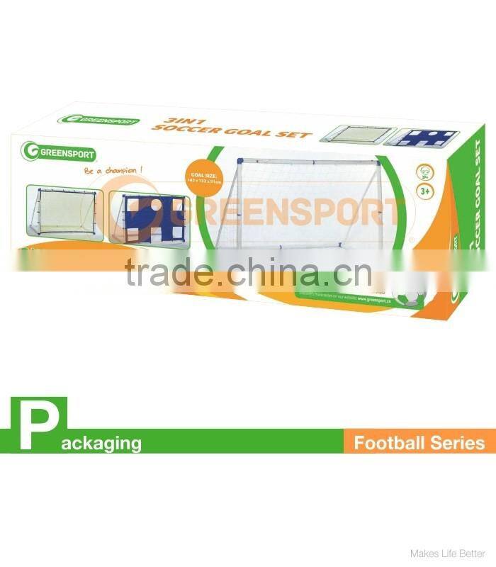 GSSG106N 3 IN 1 SOCCER GOAL SET