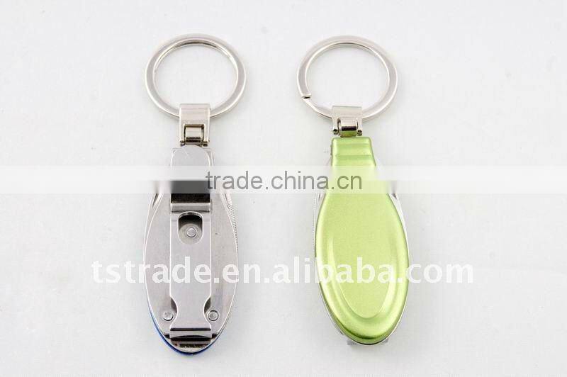 2014 Mini Multi Cute design LED metal utility keychain gift knife K804