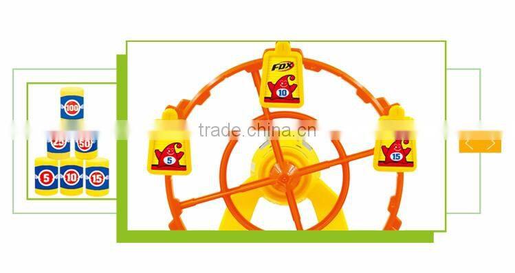 Best selling multifunctional game soft bullet plastic ball shooting gun