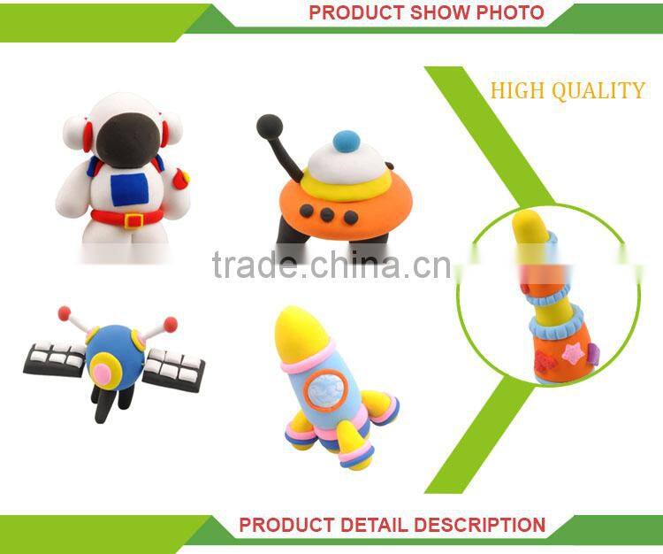 New educational diy toys set for children intelligent plasticine