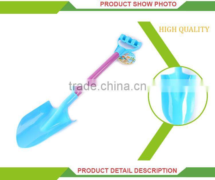 Most popular children outdoor toy plastic shovel handle