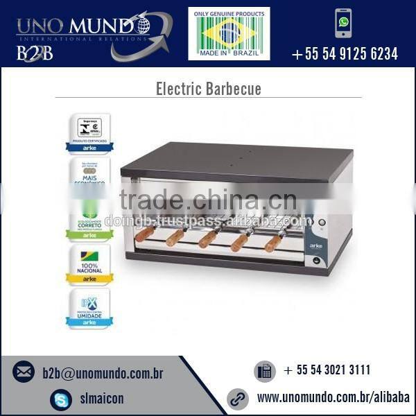 Horizontal Design Best Grade Gas/ Electric Barbecue for Sale