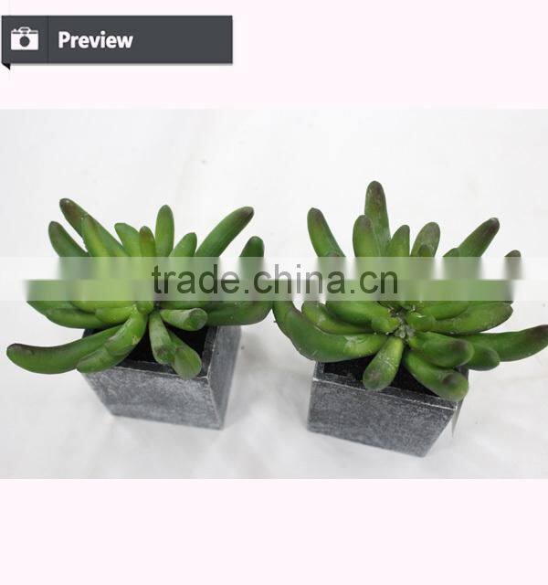 Artificial succulents wholesale artificial cheap mini succulents potted