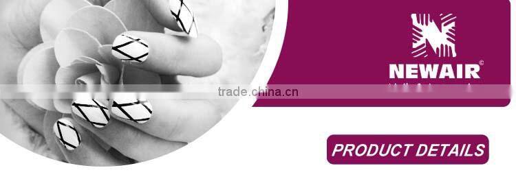 Night glow nails sticker in the dark print sticker glow in dark nail sticker