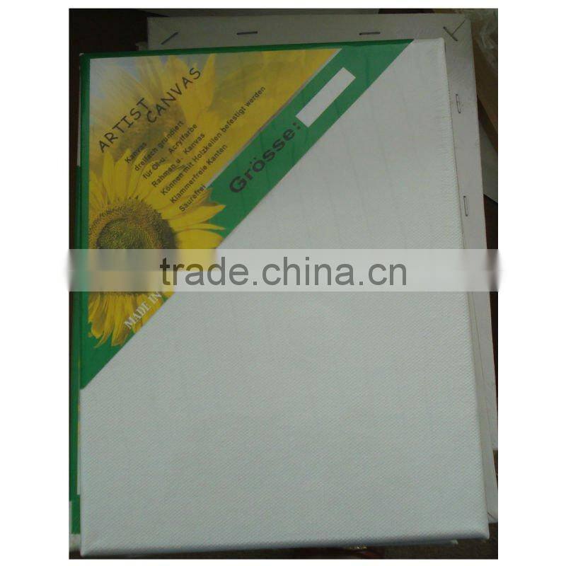 artist canvas with frame/oil painting canvas india