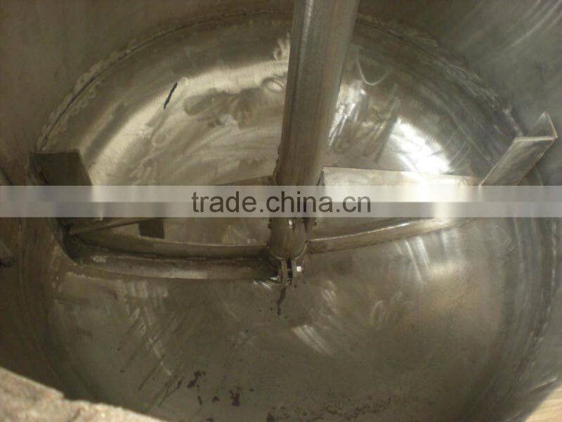 Hot Melt Glue Making Reactor/Resin Reactor/Oil Heating steam heating electric heating reaction tank