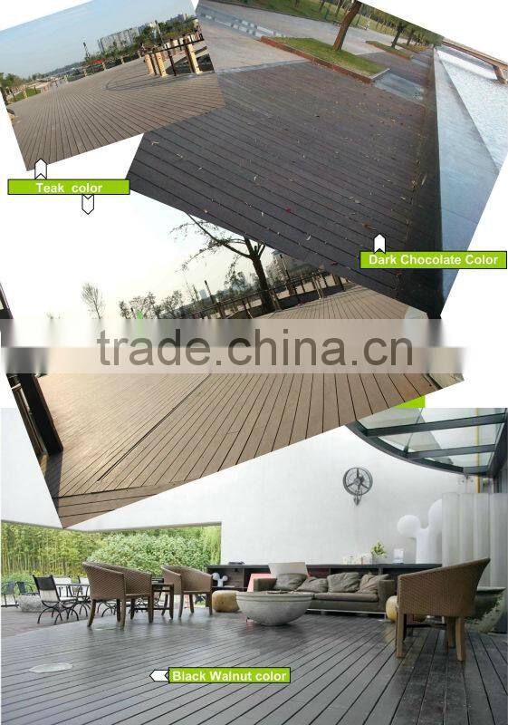 20mm Dark Chocolate color matt Finish outdoor strand woven bamboo floor products hot sale 2013