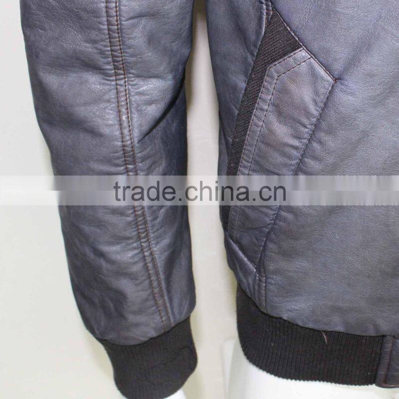 Turkish PU Leather Jackets For Men