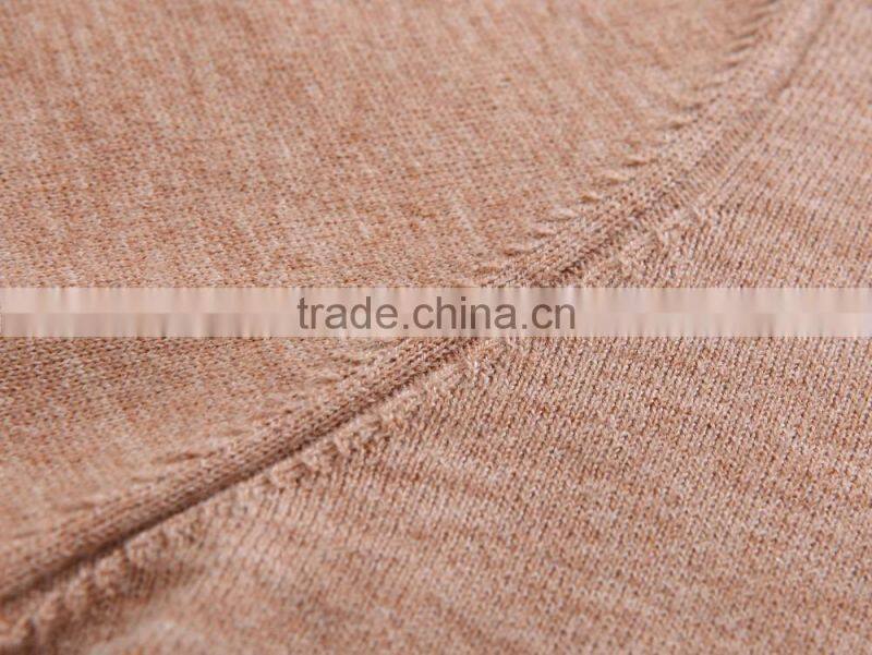 latest new style men wool light knit pullover sweater