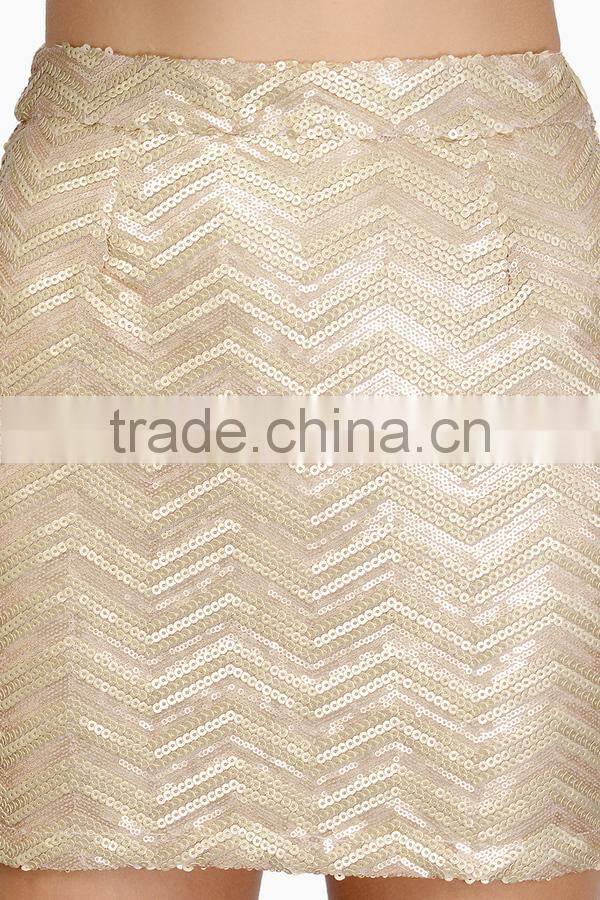 Special materials produced tight skirt pattern