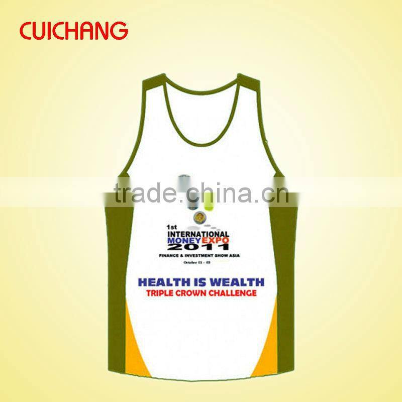 Specialized sublimated running singlets