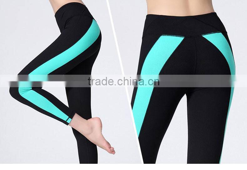 top quality active work out yoga wear&fittness ladies capri trousers, fitness clothes, activewear