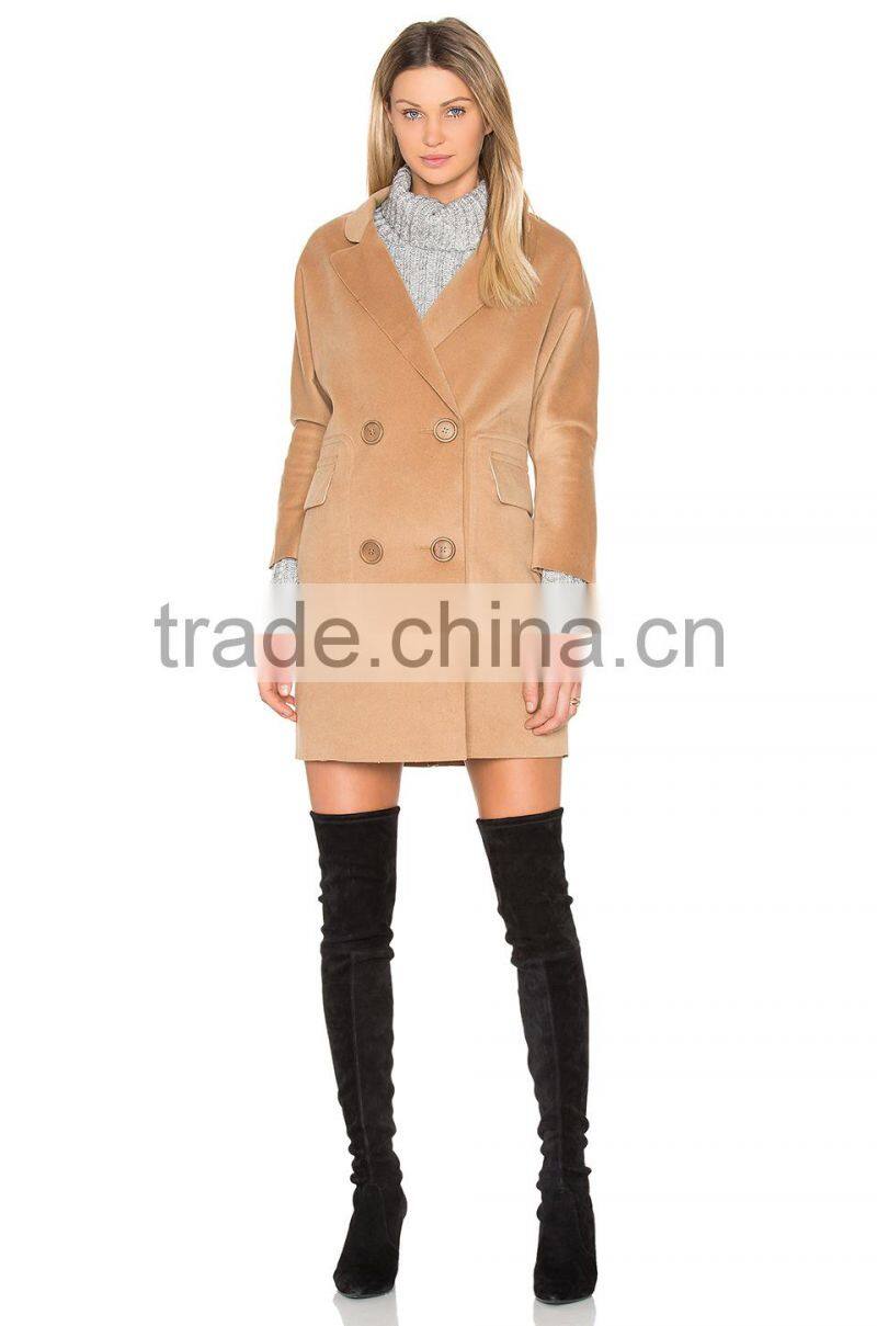 Ladies Winter Autumn keep warmer jacket overcoat fashion
