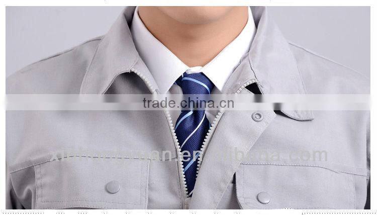 new design long and short sleeves engineer workwear uniform for workmen