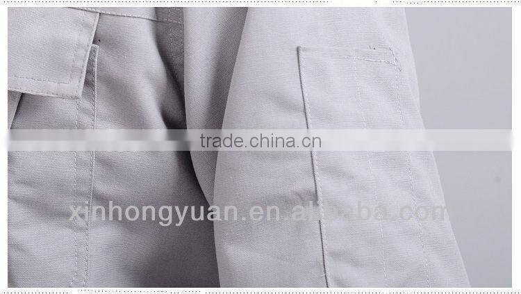 new design long and short sleeves engineer workwear uniform for workmen
