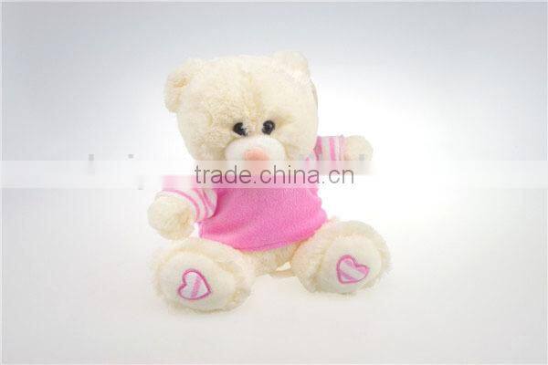 Hot china toys for crane machine plush teddy bear