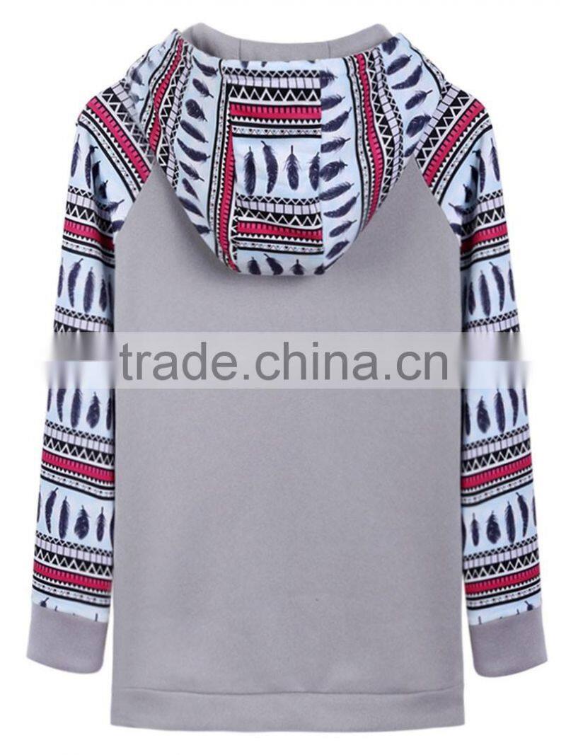 OEM Women's Hoodie Pullover Jacket Jumper Sweater