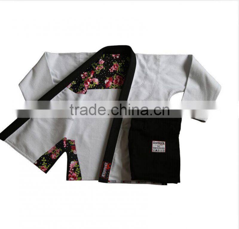 High quality pear weave BJJ GI Brazilian Jiu-jitsu Gi Shoyoroll Style Bjj gi kimono
