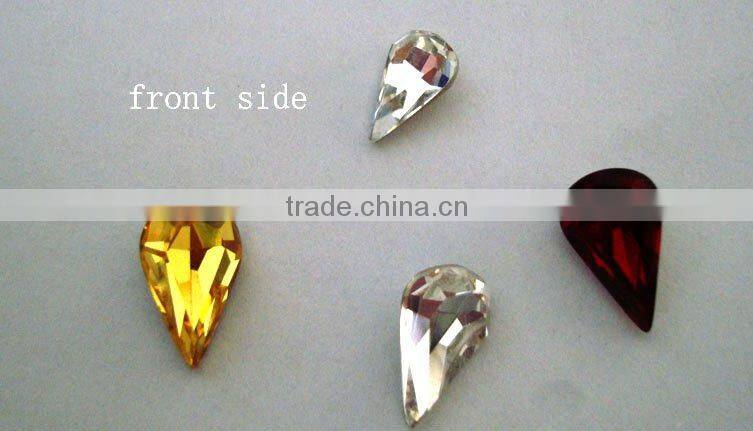 crystal jewelry component,jewelry accessory,crystal diamond stone
