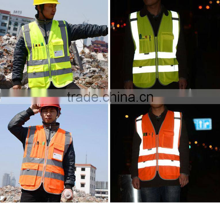 reflective vest safety vest work wear supplier