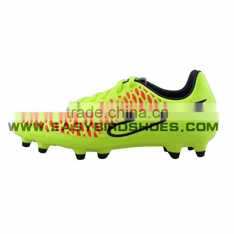 new style football shoes with good quality, soccer shoes new design professional shoes manufacture, hot sell soccer shoes