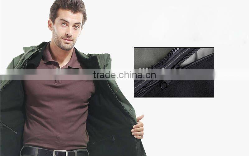 Seibertron Nyco ECWCS Field coat Outdoor tactical coat Waterproof Military jackets