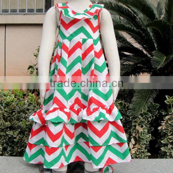 Chevron children maxi dress,baby dress philippines