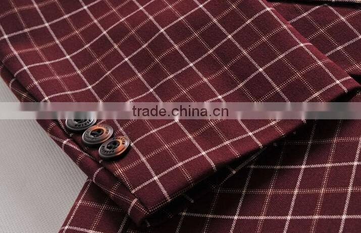 GZY factory price bespoke suit for men