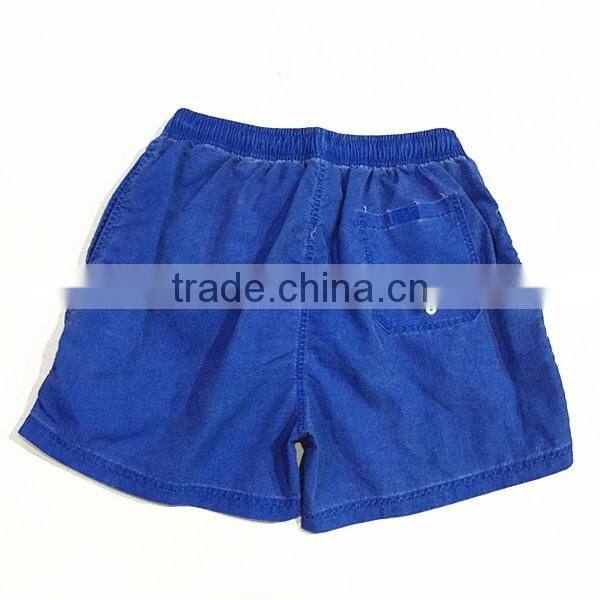 2016 Latest Heavy Washed Pants Muay Thai Short