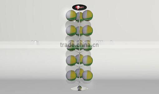 wire 10/15/20 balls football/volleyball/ basketball hoop stand