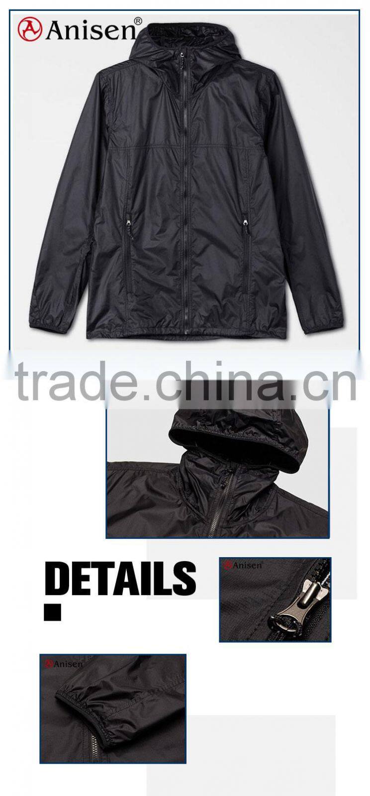 made in china alibaba good quality custom waterproof men jacket