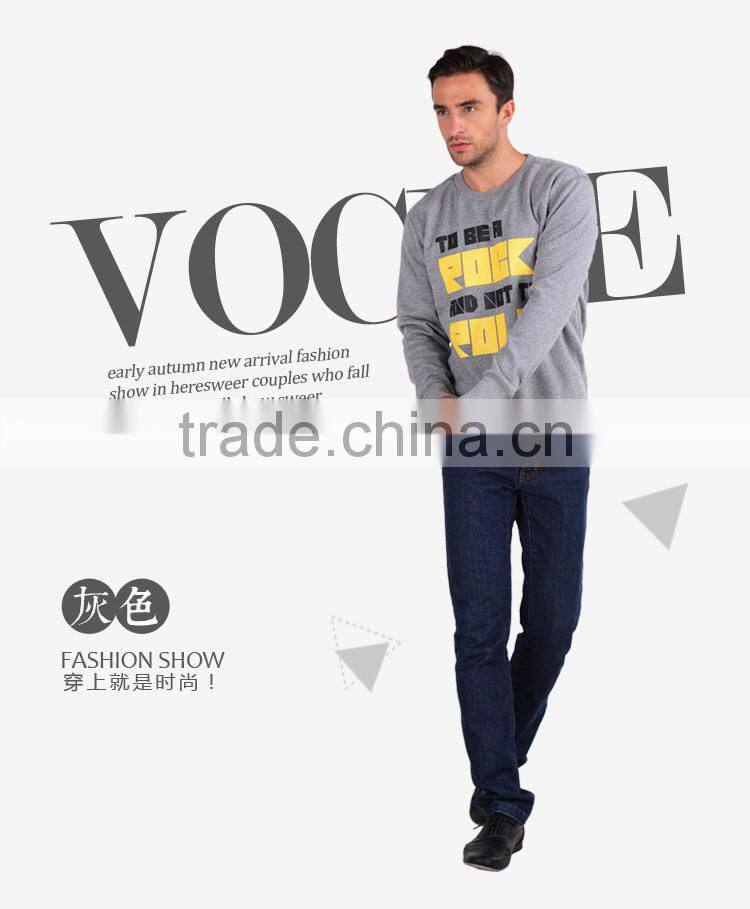 o-neck warm hoodies for men,custom printing hoodies with factory price