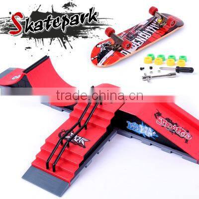 custom mini skateboard wood finger skate wholesale