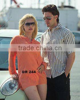 100% cotton tunic women