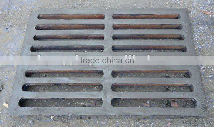 Cast iron drain cover