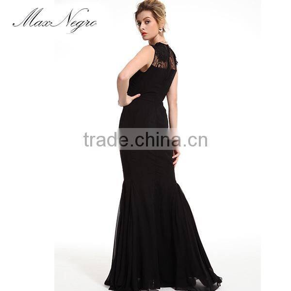 New V Neck Spaghetti Strap Online Univision Boutique Sequin Fabric Long Mermaid Evening Dress