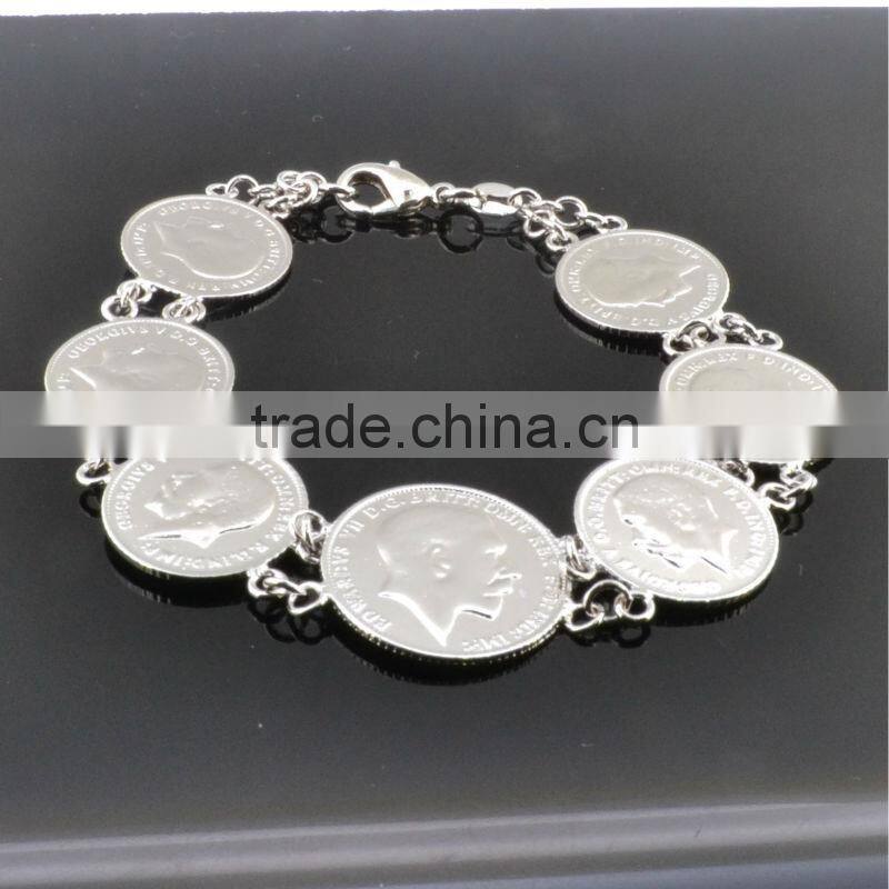China jewelry 925 silver lady's bracelets